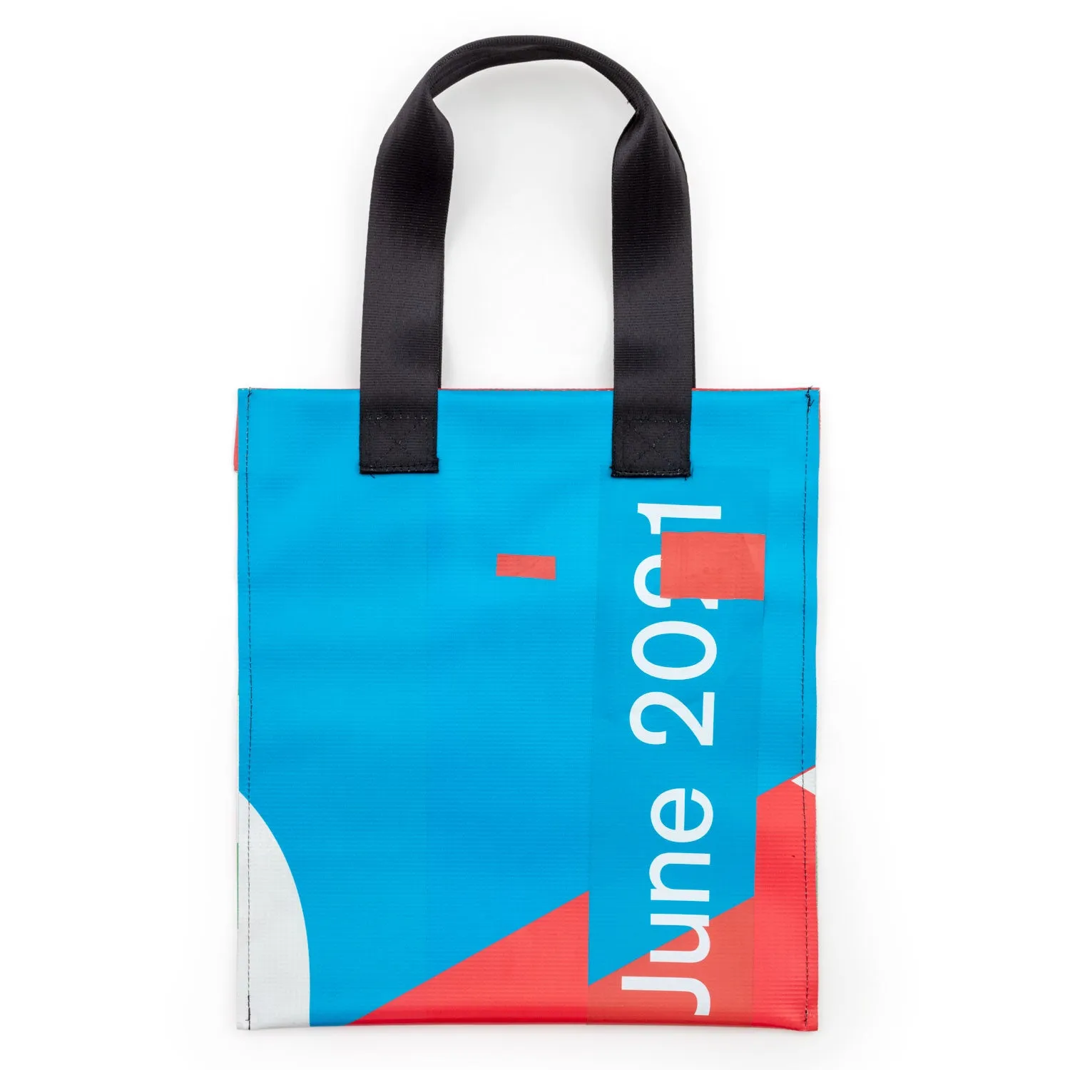 MOCA x Rewilder: Art For All Upcycled Library Tote
