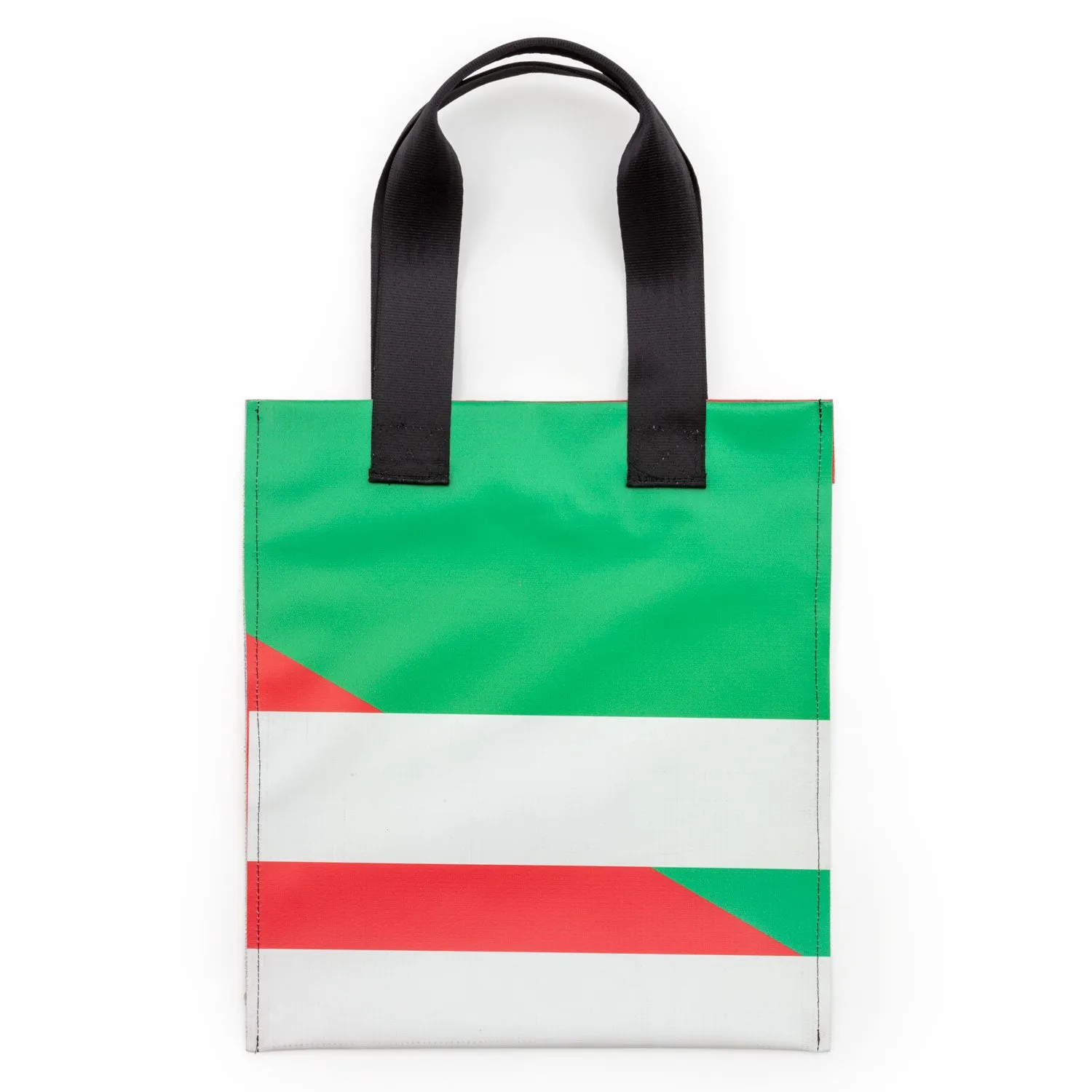 MOCA x Rewilder: Art For All Upcycled Library Tote