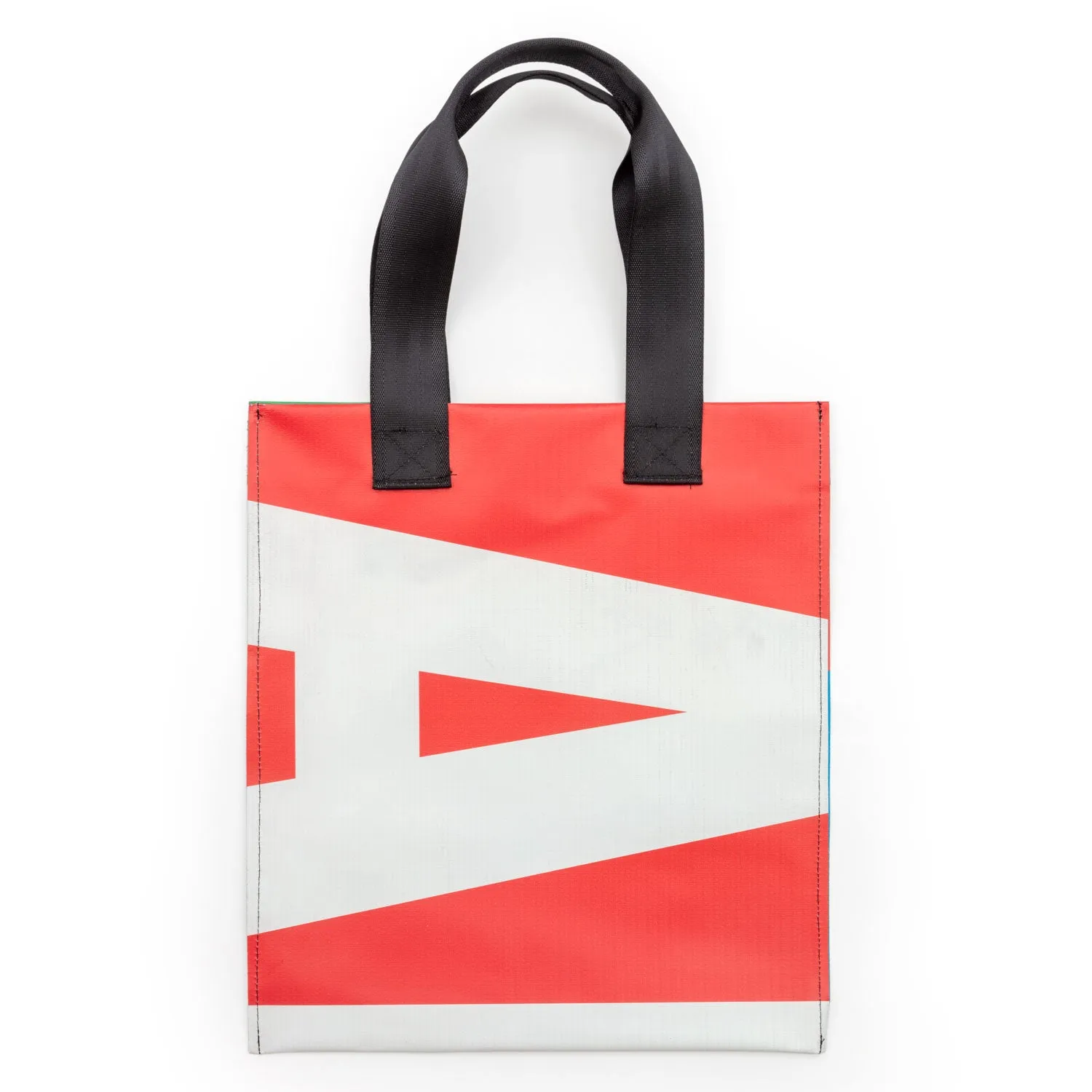 MOCA x Rewilder: Art For All Upcycled Library Tote