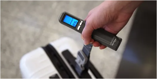 Monocozzi | Bon Luggage Portable scale