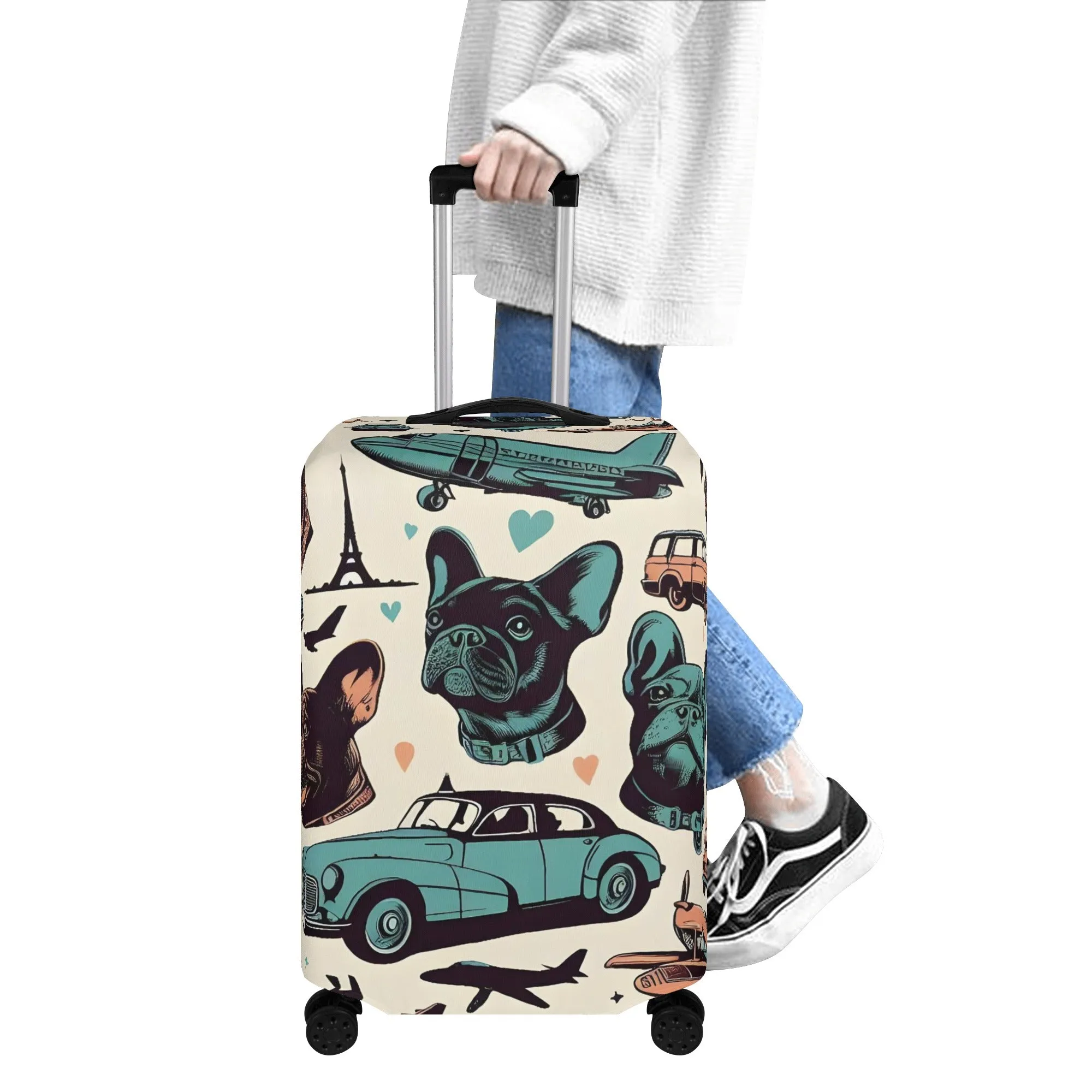 Moose  - Luggage Cover