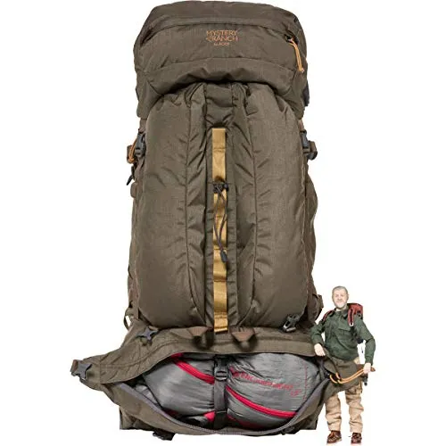 MYSTERY RANCH Glacier Backpack - Signature Design for Extended Trips, Wood