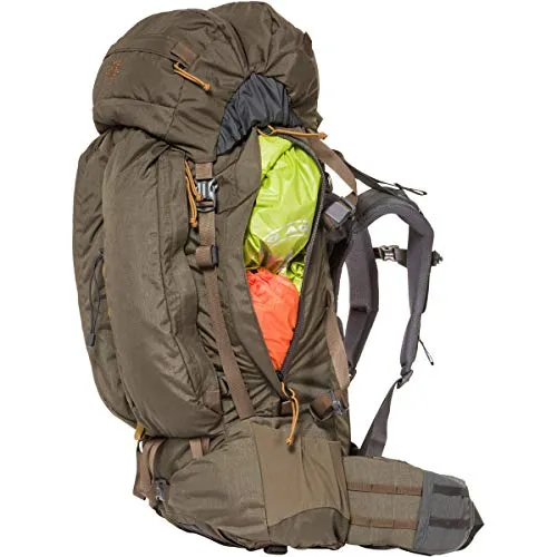 MYSTERY RANCH Glacier Backpack - Signature Design for Extended Trips, Wood