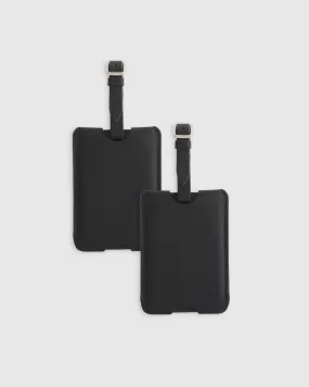 Nappa Leather Luggage Tag (2-Pack)