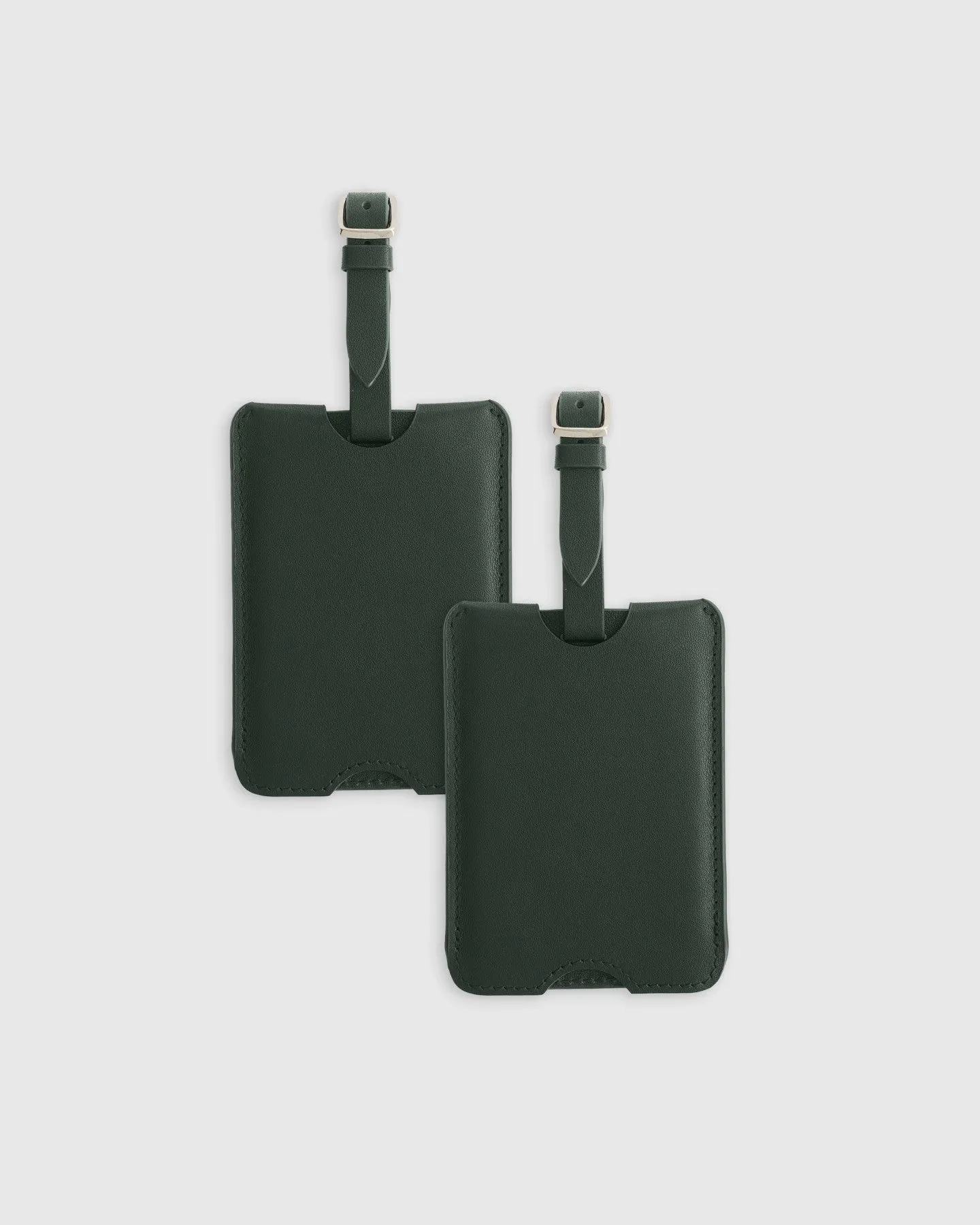 Nappa Leather Luggage Tag (2-Pack)