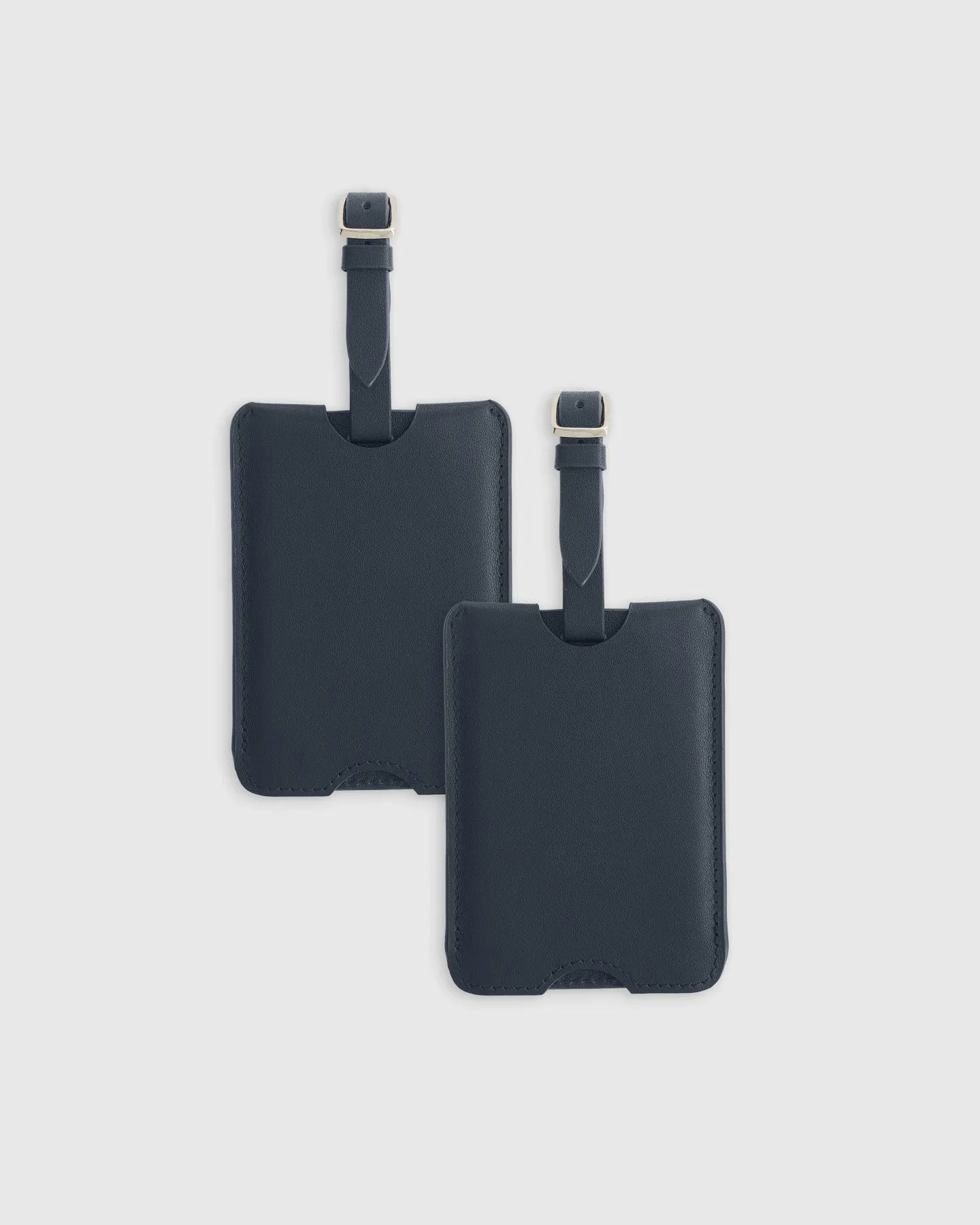 Nappa Leather Luggage Tag (2-Pack)