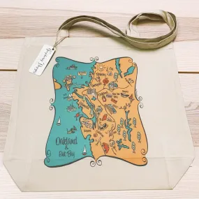 Oakland City Tote