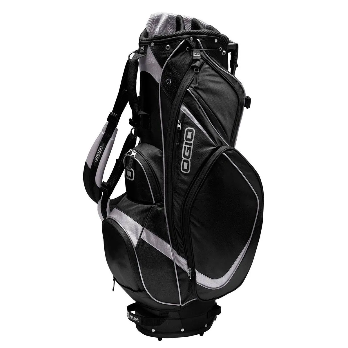 OGIO Black/Silver Vision Stand Bag