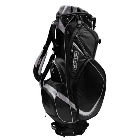 OGIO Black/Silver Vision Stand Bag