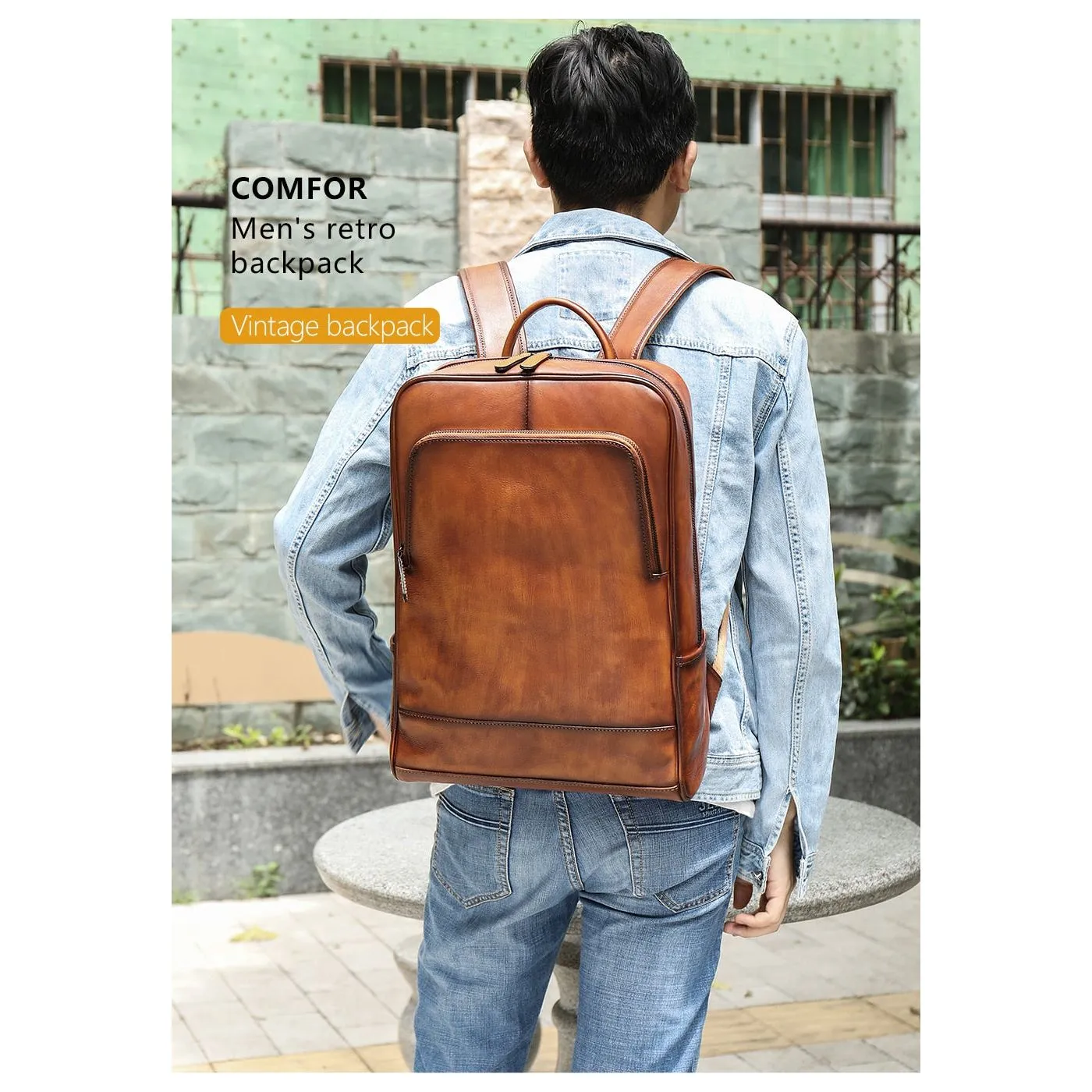 Ostranuxe Carryall Backpack