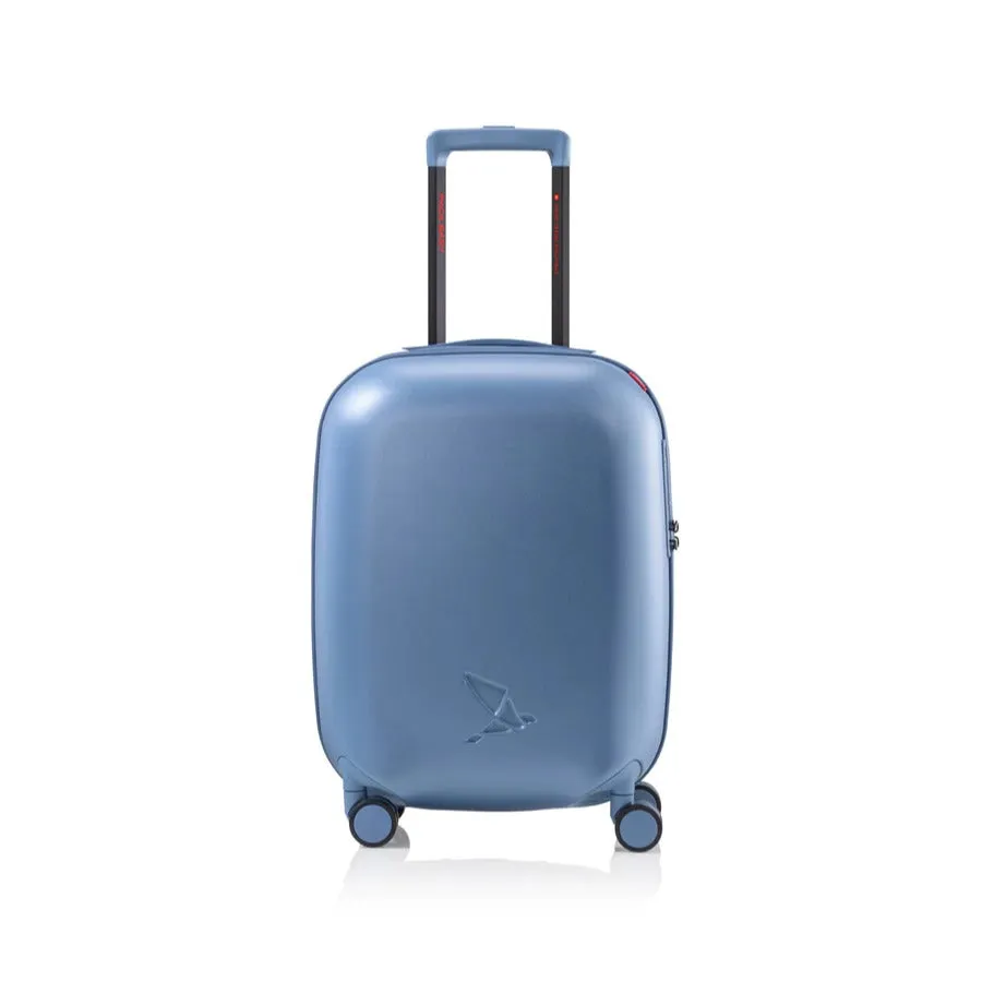 Pack Easy - (Size S) 47L Gen-T Cabin Trolley Shell Suitcase with TSA combination lock / USB port (8934MA) - Marine