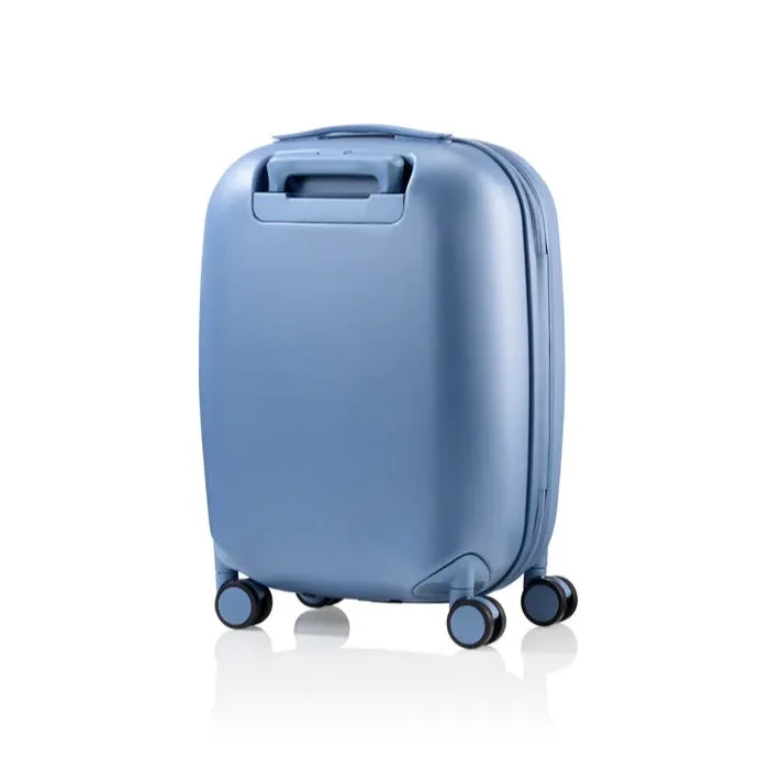 Pack Easy - (Size S) 47L Gen-T Cabin Trolley Shell Suitcase with TSA combination lock / USB port (8934MA) - Marine