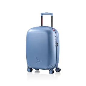 Pack Easy - (Size S) 47L Gen-T Cabin Trolley Shell Suitcase with TSA combination lock / USB port (8934MA) - Marine