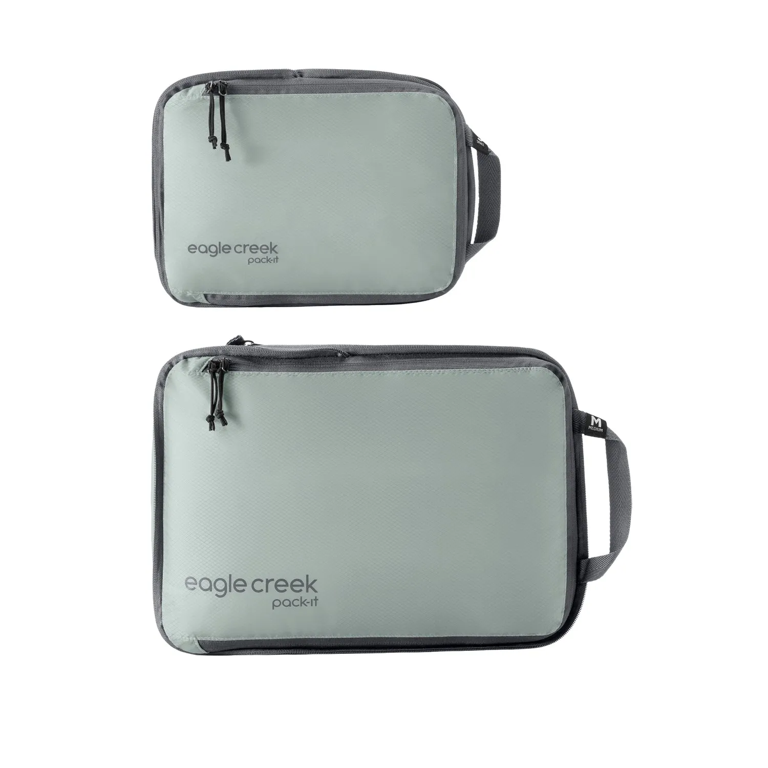 Pack-it Isolate Compression Cube Set - Storm Grey