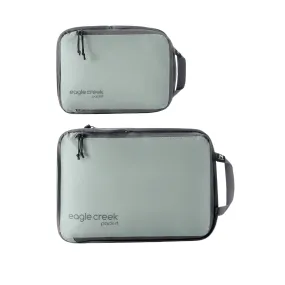 Pack-it Isolate Compression Cube Set - Storm Grey