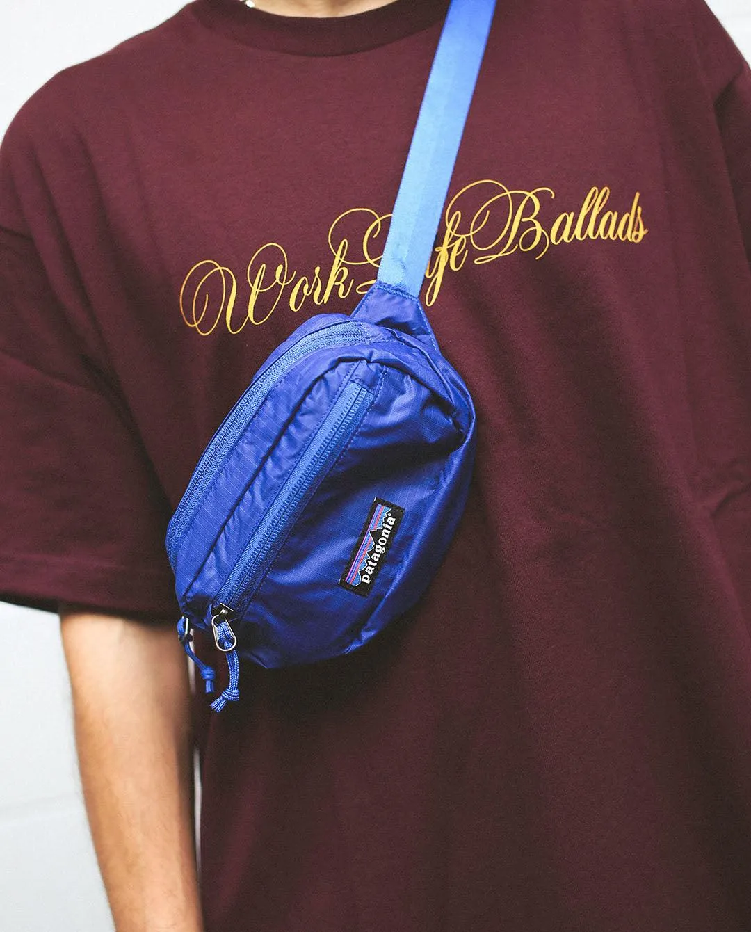 Patagonia - Ultralight Black Hole Mini Hip Pack - Blue