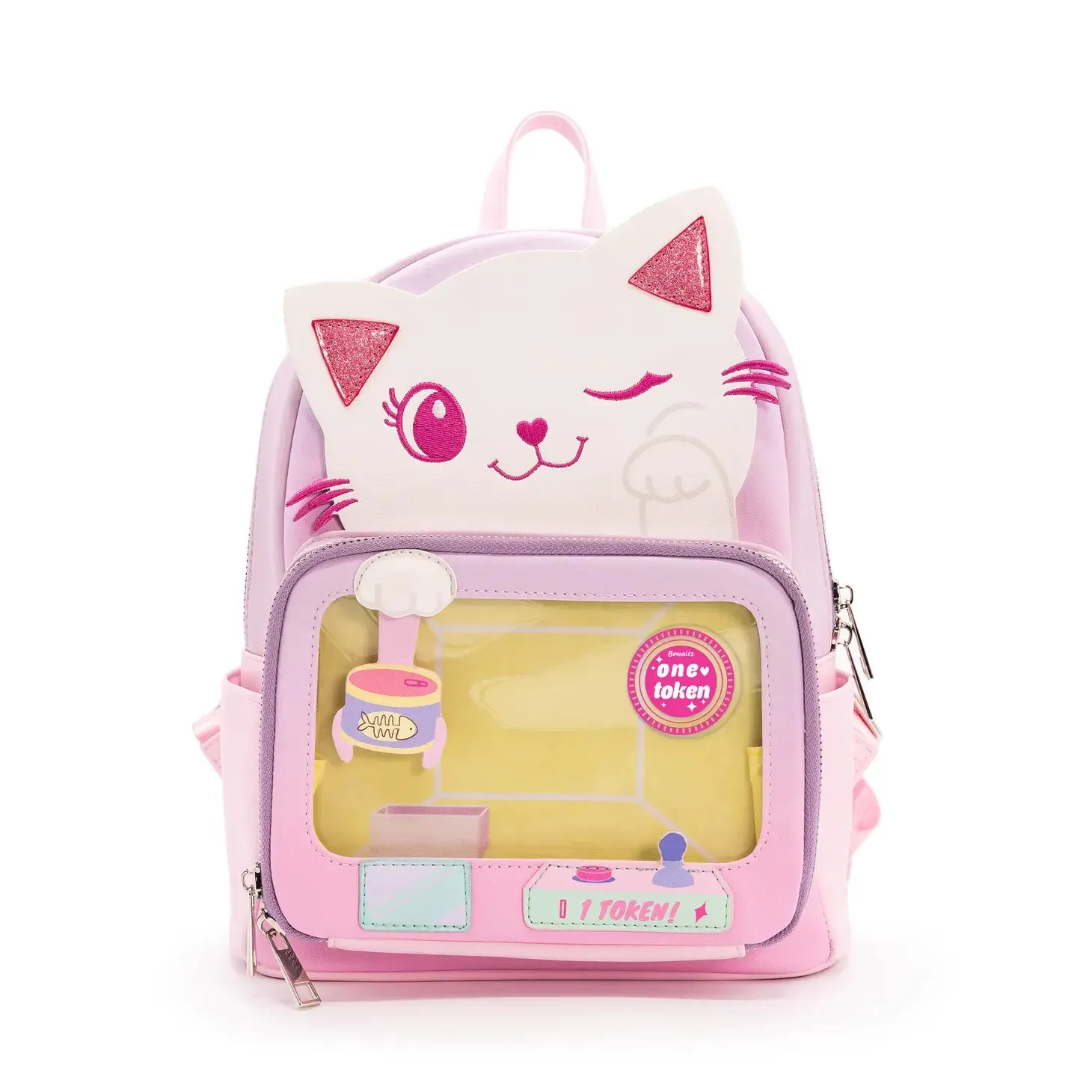Pin Collection ITA Backpack - Friendly Kitty
