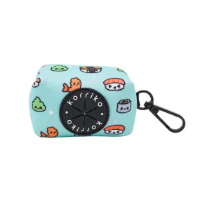 poop bag holder - sushi