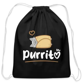 Purritto Drawstring Bag