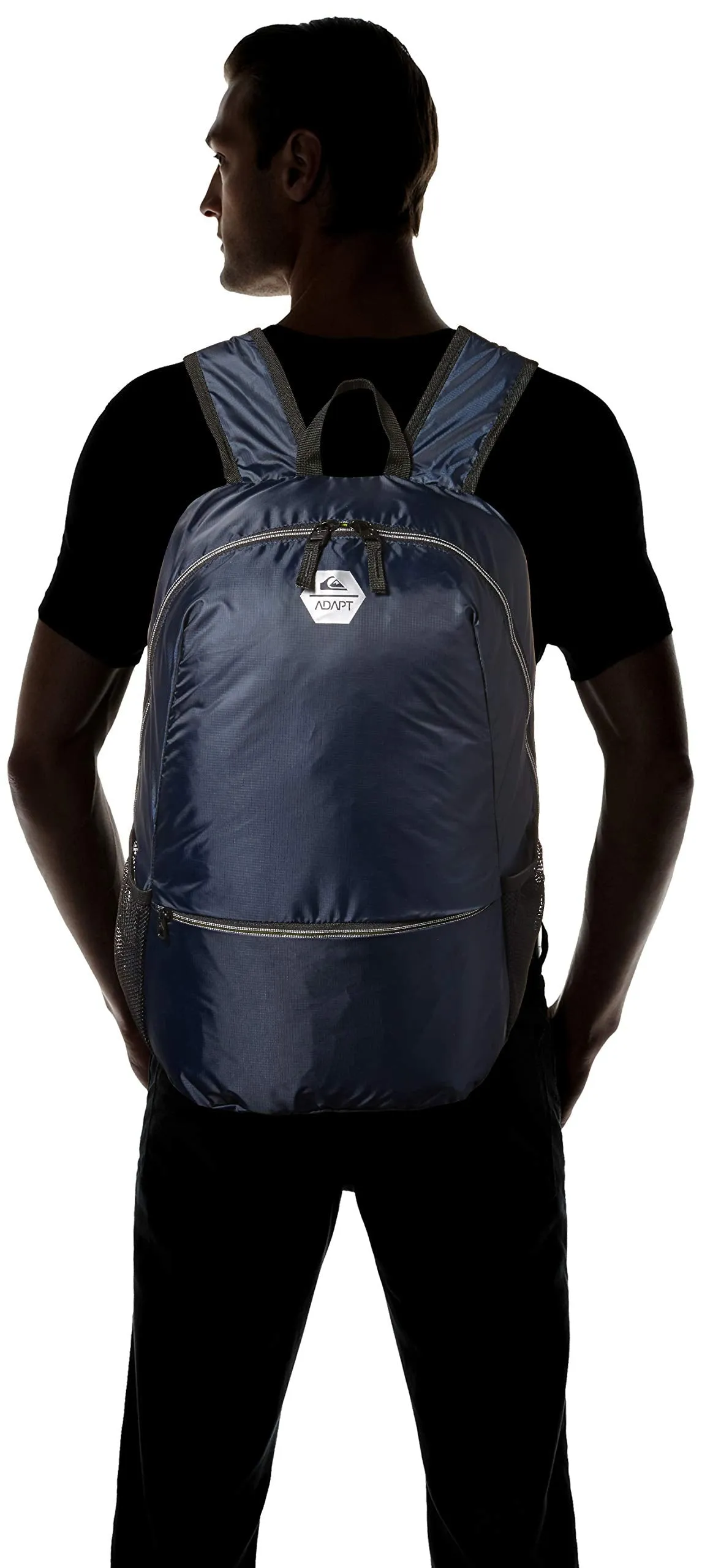 Quiksilver Men's PRIMITIV Packable Backpack, sky captain, 1SZ