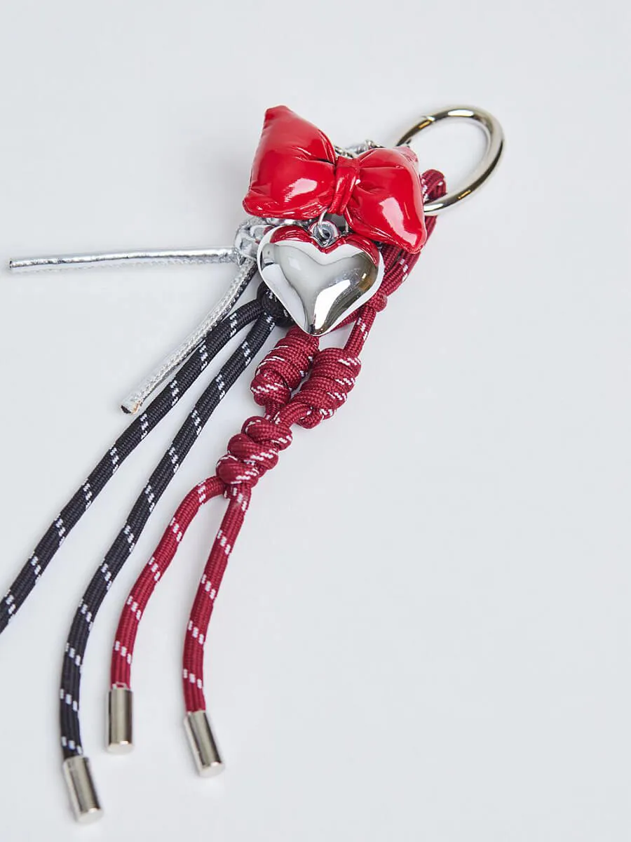 Red Mix Bag Charm
