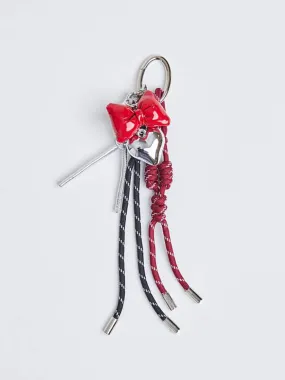 Red Mix Bag Charm