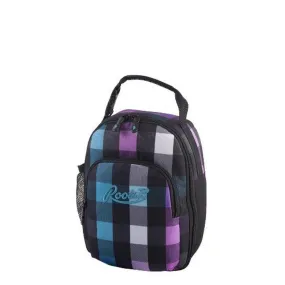 Roots 73 Cooler Bag (Purple and Blue Plaid)