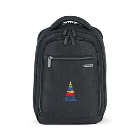 Samsonite Charcoal Heather Charcoal Modern Utility Small Computer Backpack