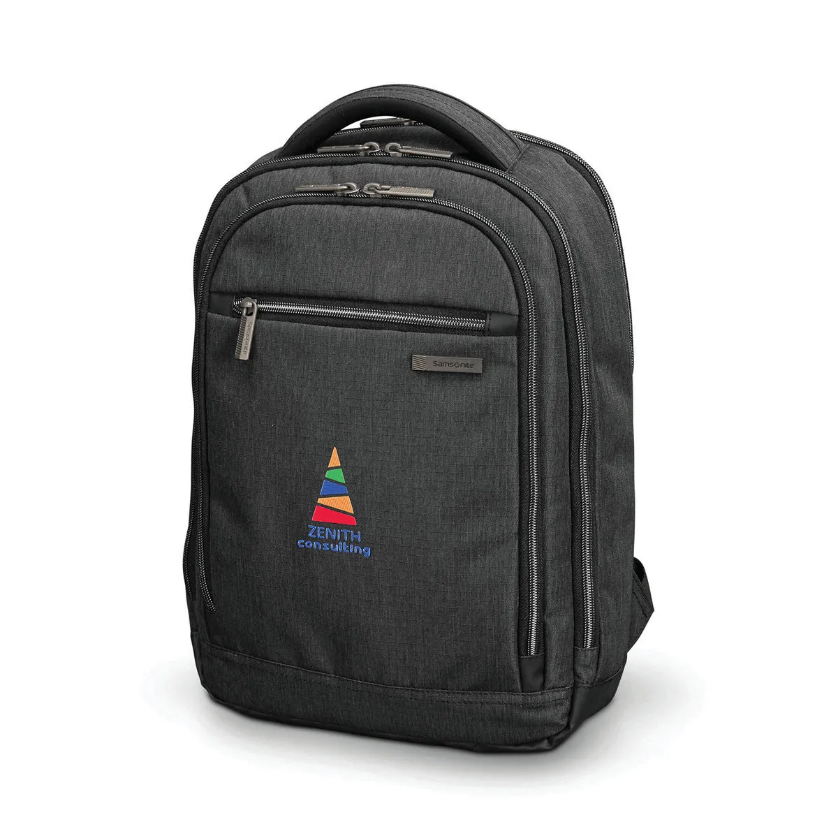 Samsonite Charcoal Heather Charcoal Modern Utility Small Computer Backpack