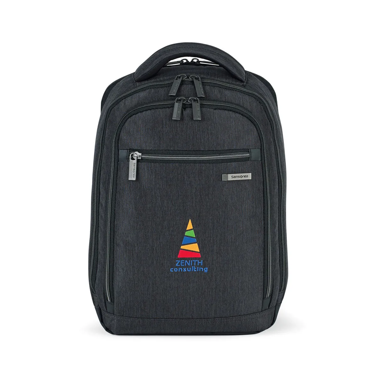 Samsonite Charcoal Heather Charcoal Modern Utility Small Computer Backpack
