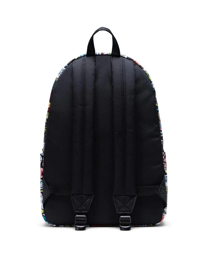 Santa Cruz Classic Backpack XL Porkchop Hill Black