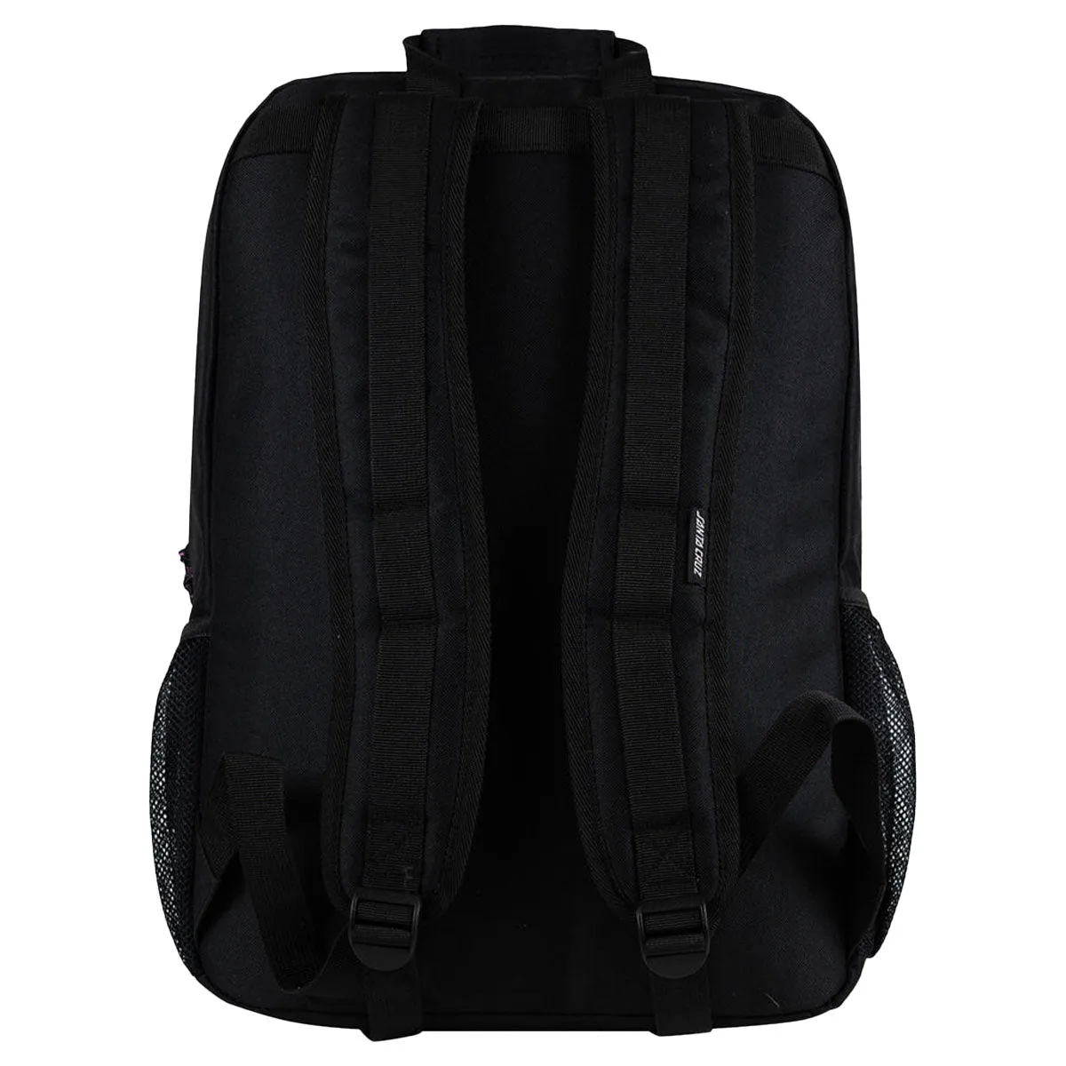 Santa Cruz - Rad Dot Hollow Slimline Backpack Black Tie Dye