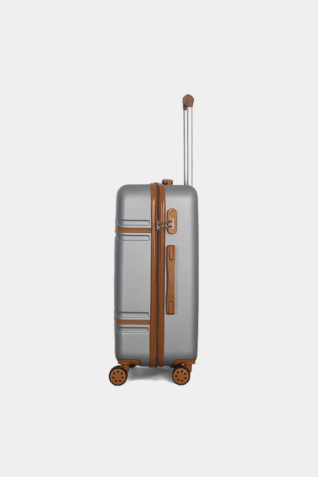 Silver Embellished Trolley Set (4 Piece)