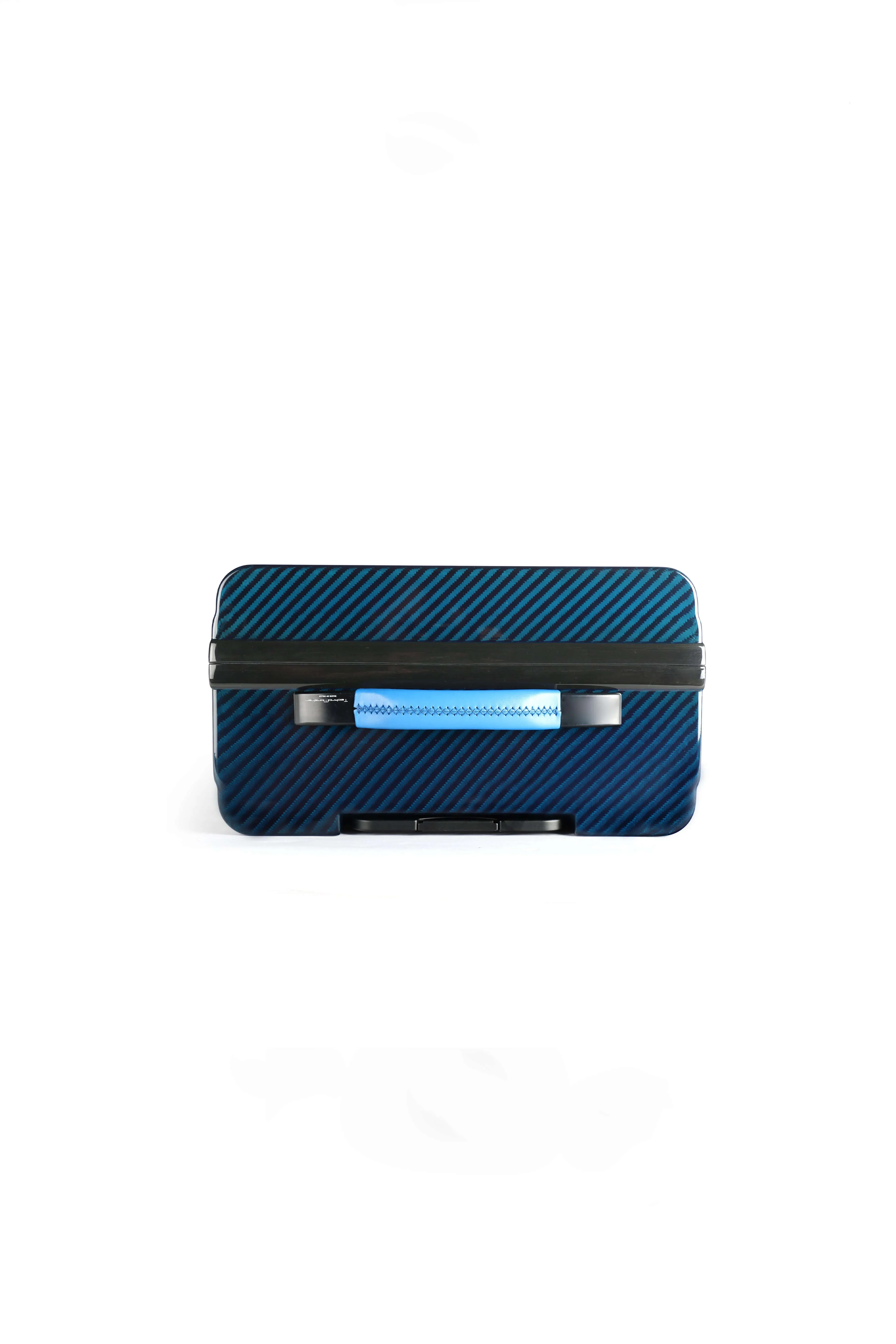 Sinossi Blue Carbon Fiber Cabin Trolley