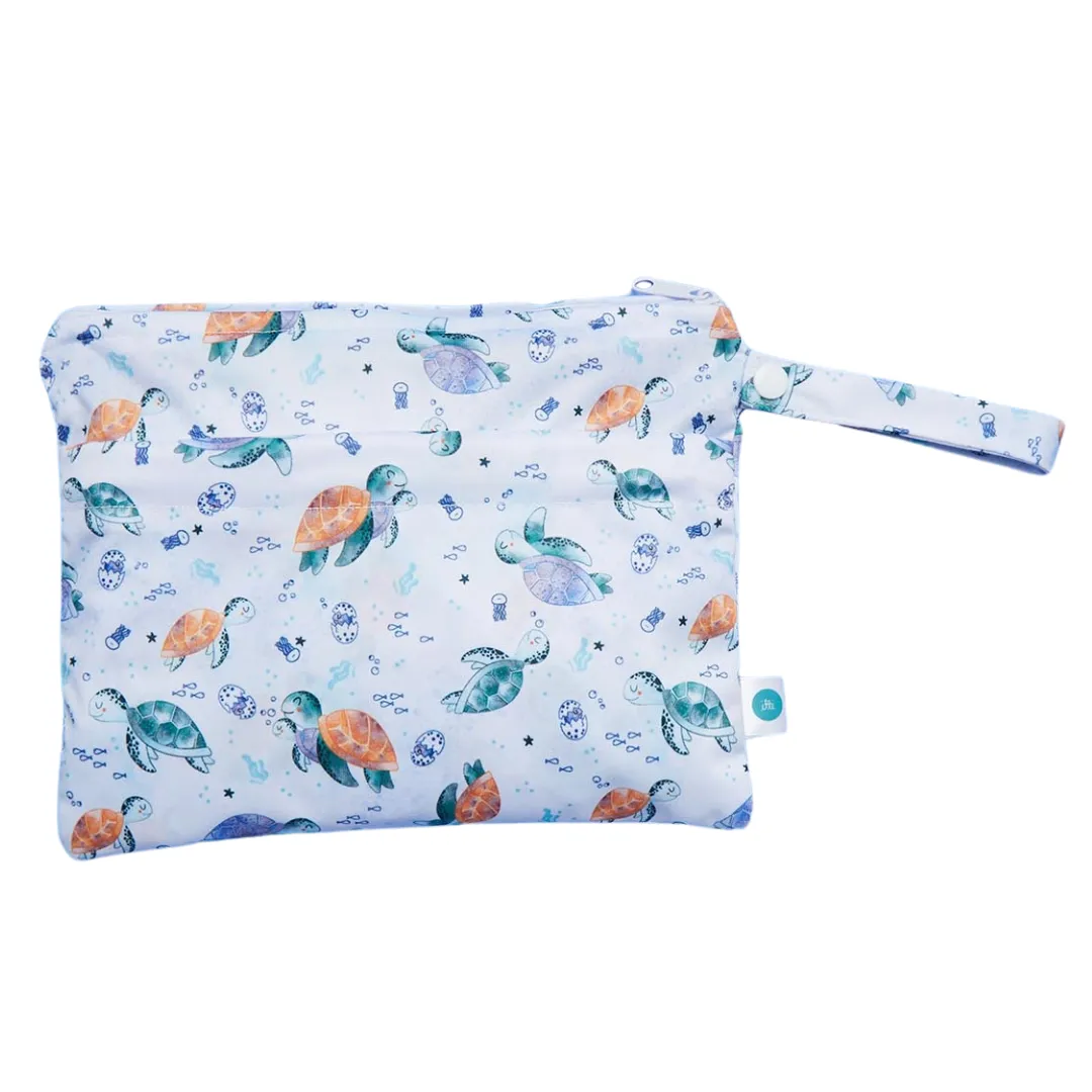 Small Double Pocket Wetbag Crush