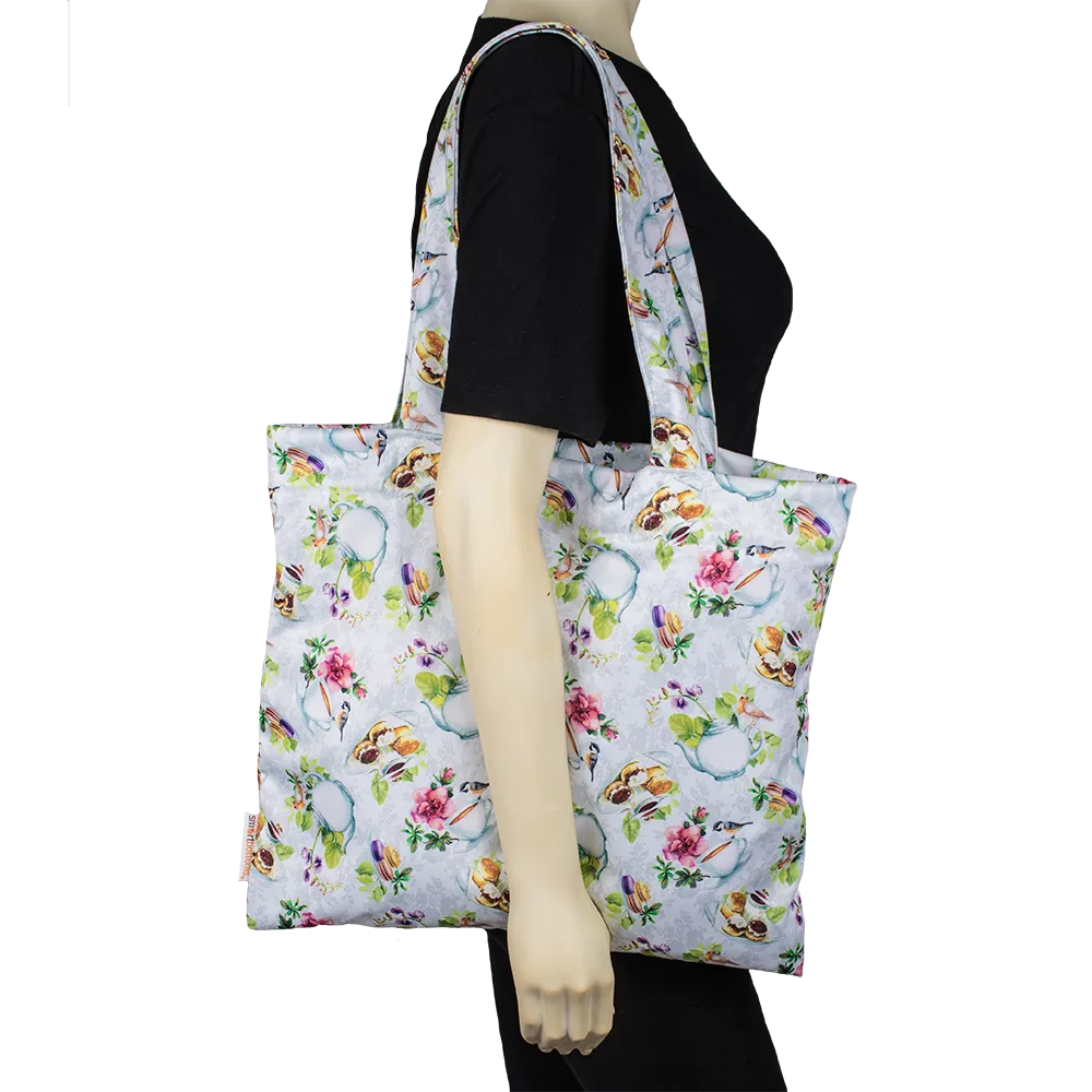 Smart Bottoms Tote Bag | Tea Party