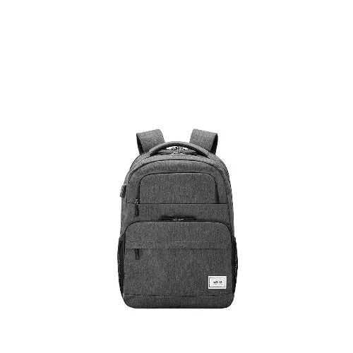 Solo New York Unisex's Re:Discover Laptop Backpack, Grey, Fits up to 15.6"