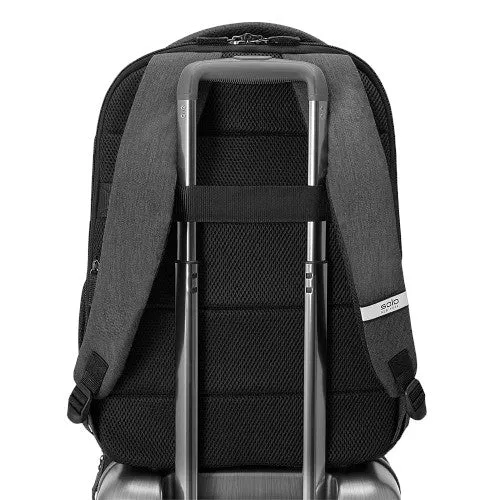 Solo New York Unisex's Re:Discover Laptop Backpack, Grey, Fits up to 15.6"