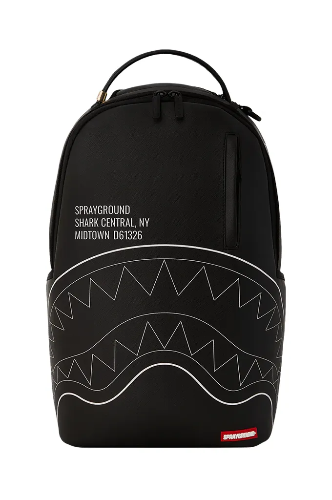 Sprayground Shark Central Out The Line DLXSV Backpack