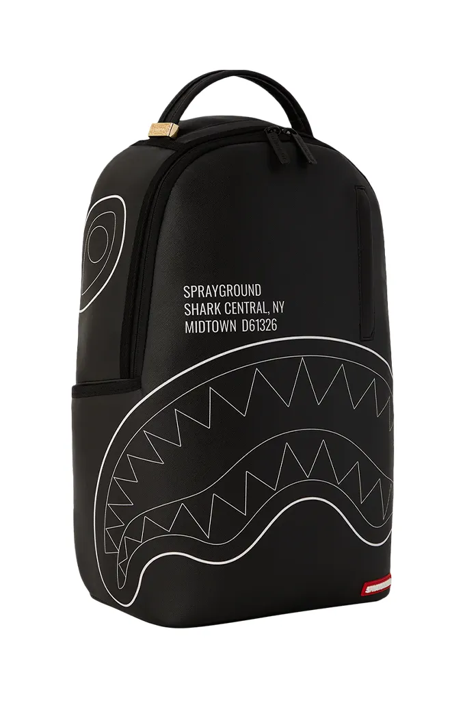 Sprayground Shark Central Out The Line DLXSV Backpack