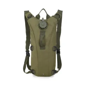 Tactical 3L Hydration Water Bag Pack CF-50 GREEN