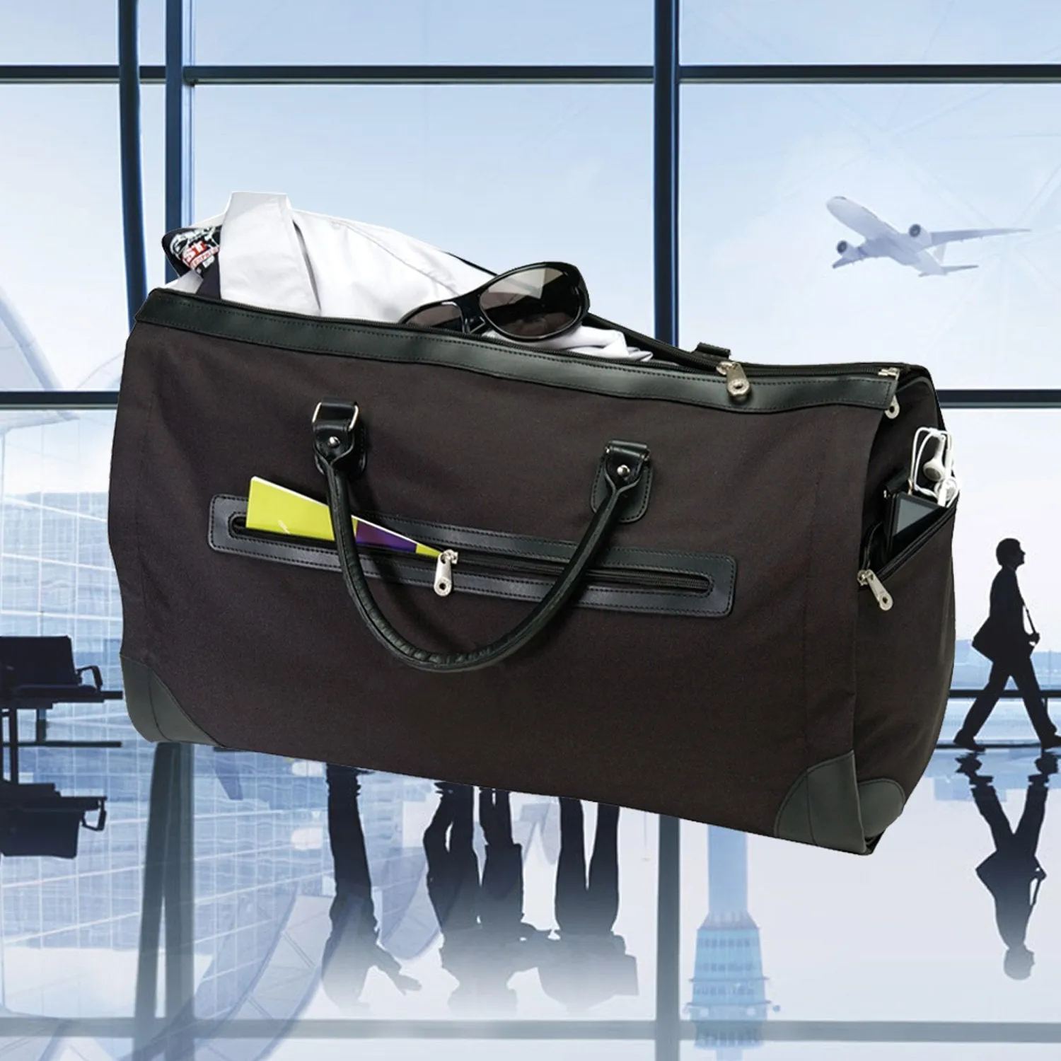 Two-in-One Multifunctional Travel Bag