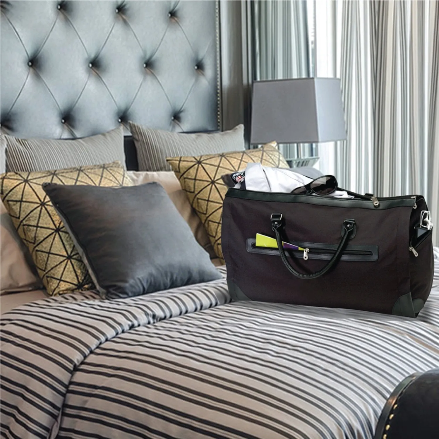 Two-in-One Multifunctional Travel Bag