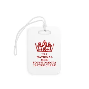 USA National Miss Luggage Tags