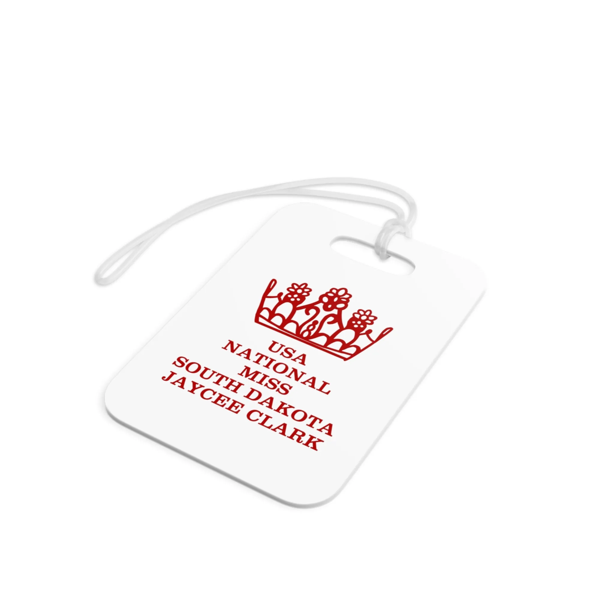 USA National Miss Luggage Tags