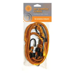 UST Stretch Cord 2 Pack 90cm