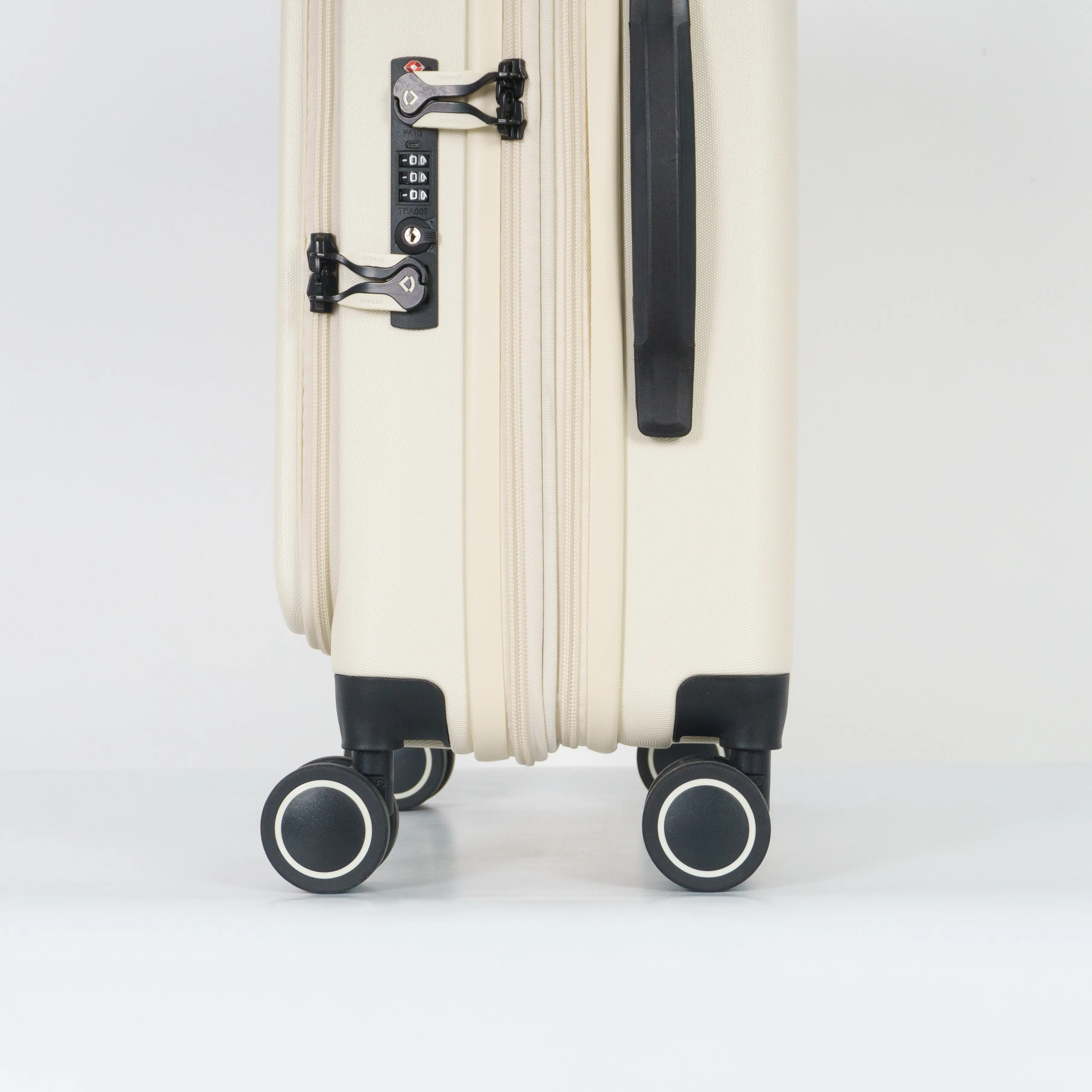 Verage® Greenwich II 20" Carry-on Hardside Expandable Spinner Luggage