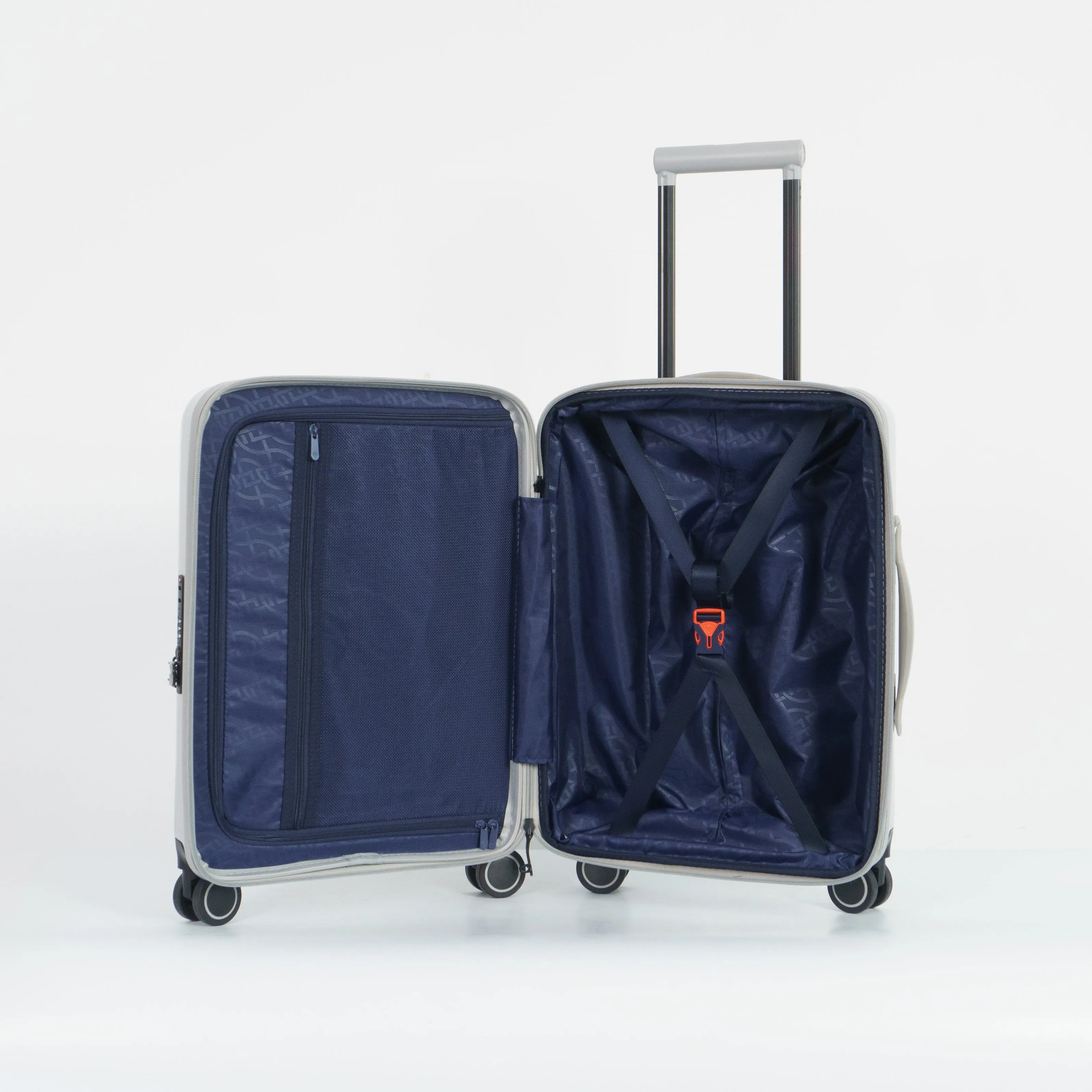 Verage® Greenwich II 20" Carry-on Hardside Expandable Spinner Luggage