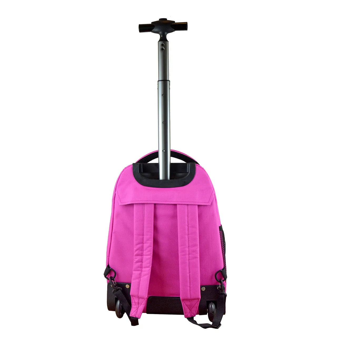 Virginia Tech Premium Wheeled Backpack in Pink