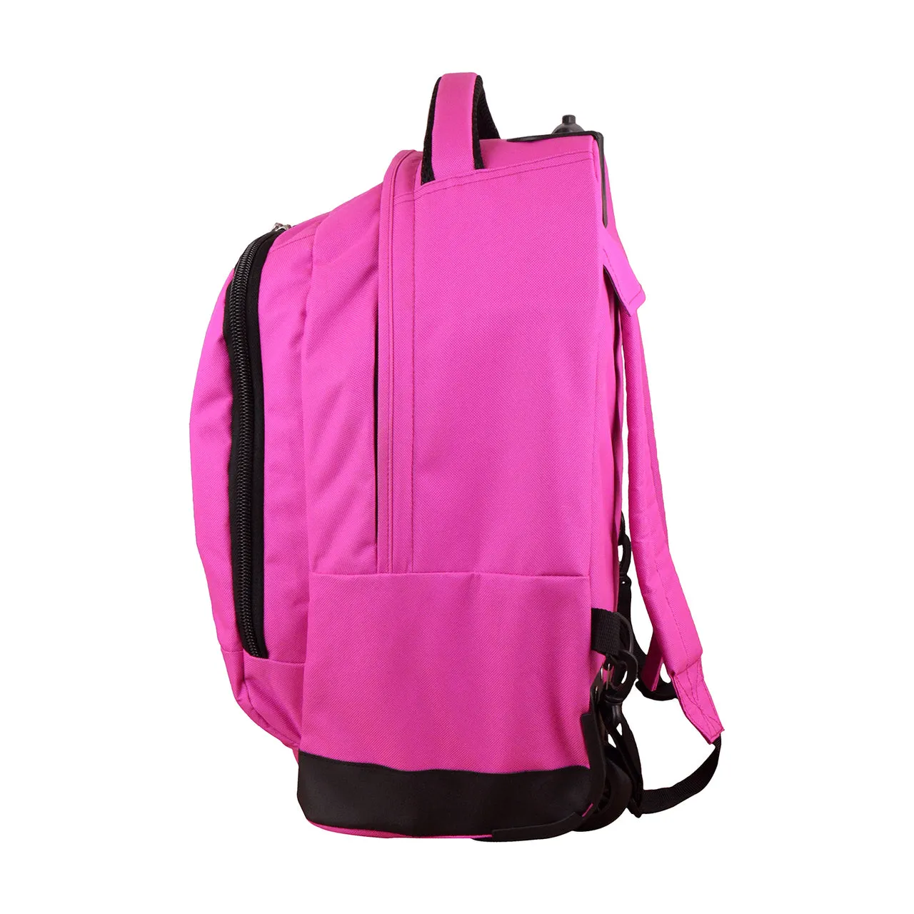 Virginia Tech Premium Wheeled Backpack in Pink